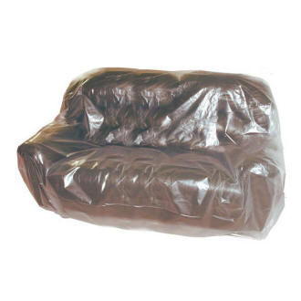 sofa couch cover bags for moving and storage extra strong 4mil clear