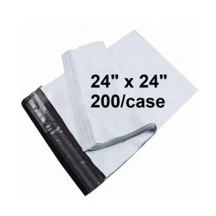 24" x 24" Poly Mailers Self-Seal 200 per case