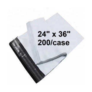 24" x 36" Poly Mailers Self-Seal 1000/case