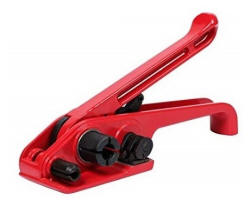 Tensioner for Poly Strapping for Strap size 3/8" to 3/4"