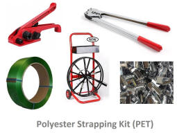 Polyester Strapping Kit PET