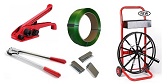 Polyester and Polyethylene Strapping, Strapping Tools and Strapping Kits