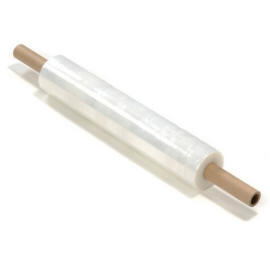 Stretch wrap film with handles 80GA 20" x 1000'